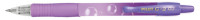 PILOT Stylo à encre gel G2 07 BUBBLE PURPLE GRADIENT, violet