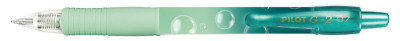 PILOT Stylo à encre gel G2 07 BUBBLE GREEN GRADIENT, vert