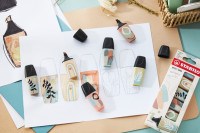STABILO Textmarker BOSS MINI Naturevibes, 5er Kartonetui STABILO Textmarker BOSS MINI Naturevibes, 5er Kartonetui