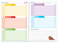 ROTH Hausaufgabenheft Klipp & Klar 