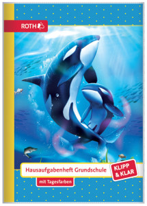 ROTH Hausaufgabenheft Klipp & Klar 