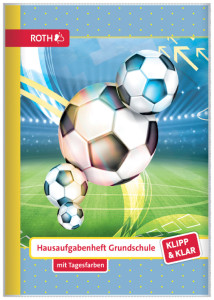 ROTH Hausaufgabenheft Klipp & Klar 
