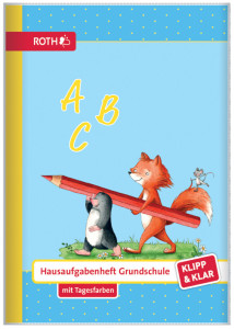 ROTH Hausaufgabenheft Klipp & Klar 