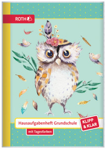 ROTH Hausaufgabenheft Klipp & Klar 