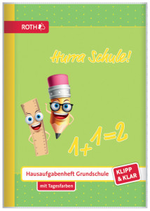 ROTH Hausaufgabenheft Klipp & Klar 