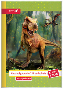 ROTH Hausaufgabenheft Klipp & Klar 