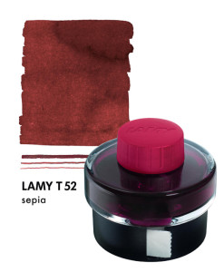 LAMY Encreur T52, 50 ml, sépia
