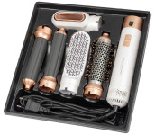 PROFI CARE Multihairstyler 4 en 1 PC-HAS 3132, blanc/rosé