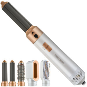PROFI CARE Multihairstyler 4 en 1 PC-HAS 3132, blanc/rosé