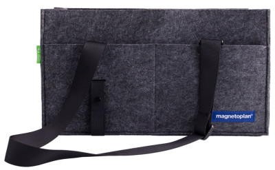 magnetoplan Filztasche Desk Sharing Bag, anthrazit