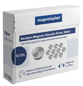 magnetoplan Discofix Neodym-Magnete 