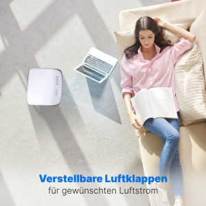 CLATRONIC Climatiseur CL 3831, blanc