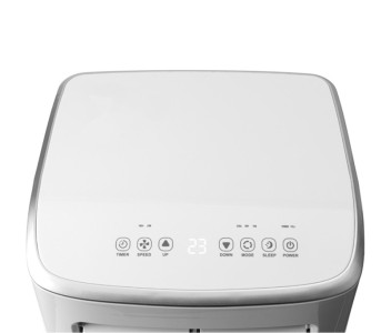 CLATRONIC Climatiseur CL 3831, blanc