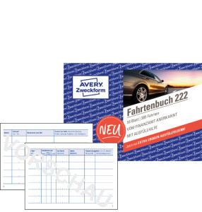 AVERY Zweckform Formularbuch 