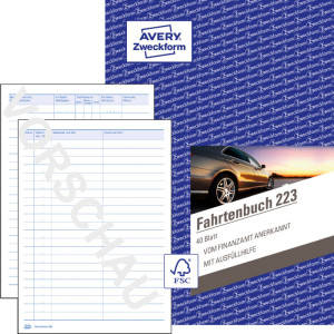 AVERY Zweckform Formularbuch 