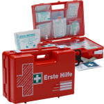 LEINA Mallette de premiers secours QUICK, contenu DIN 13157, LEINA Mallette de premiers secours QUICK, contenu DIN 13157,