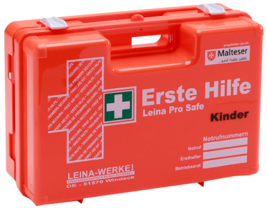 LEINA Erste-Hilfe-Koffer Pro Safe - Kinder