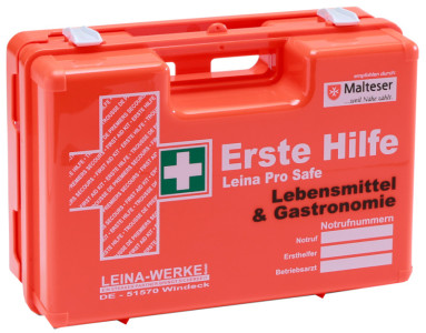 LEINA Erste-Hilfe-Koffer Pro Safe - Gastronomie