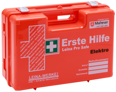 LEINA Erste-Hilfe-Koffer Pro Safe - Elektro
