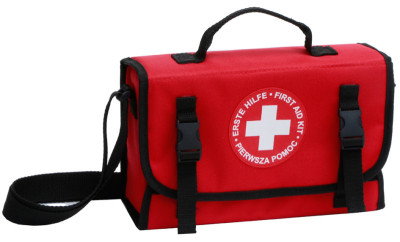 LEINA Erste-Hilfe-Notfalltasche, klein, Inhalt: DIN 13157