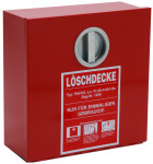 LEINA Löschdeckenbehälter, verzinktes Stahlblech
