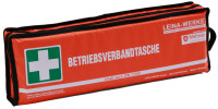 LEINA Betriebsverbandtasche, Inhalt DIN 13169, orange LEINA Betriebsverbandtasche, Inhalt DIN 13169, orange