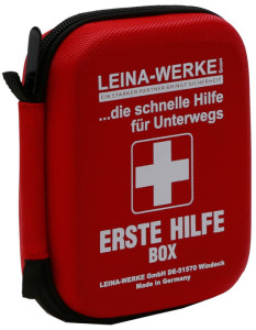 LEINA Erste Hilfe-Box, rot