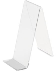 deflecto Displayständer, 50 x 180 x 130 mm, glasklar