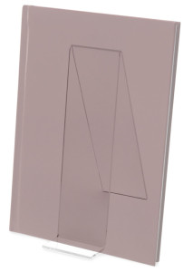 deflecto Displayständer, 50 x 180 x 130 mm, glasklar
