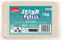 Maped Creativ Nachfüllpackung Ton für Töpferset, 1 kg Maped Creativ Nachfüllpackung Ton für Töpferset, 1 kg