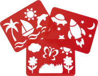 EBERHARD FABER Marqueur pour vitre, étui carton de 8 EBERHARD FABER Marqueur pour vitre, étui carton de 8