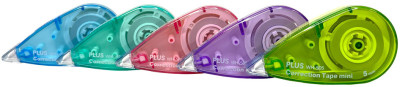 PLUS JAPAN Rouleau correcteur Mini Pastell, 5 mm x 6 m