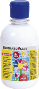 EBERHARD FABER Blanc opaque EFA Color, flacon de 300 ml