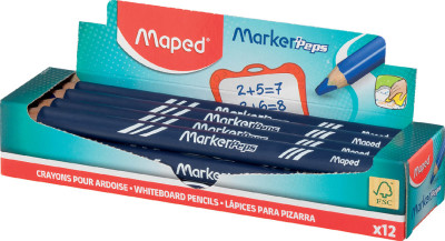 Maped Whiteboard-Marker Marker'Peps, blau, 12er Display