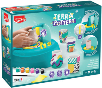 Maped Creativ Töpferset, im Karton