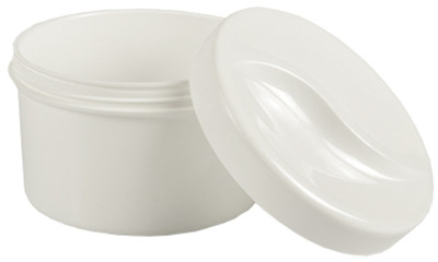 Lifemed Gobelet pour prothèse dentaire, 300 ml, blanc