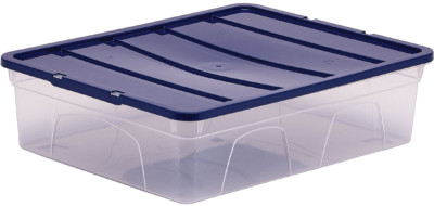 Fellowes Aufbewahrungsbox BANKERS BOX, 12 Liter, transparent