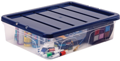 Fellowes Aufbewahrungsbox BANKERS BOX, 12 Liter, transparent