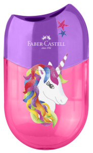 FABER-CASTELL Taille-crayon 2 trous 