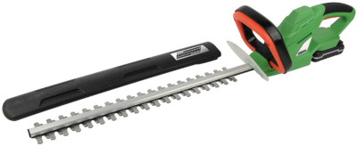 BRÜDER MANNESMANN Taille-haie sans fil, 18 V, vert