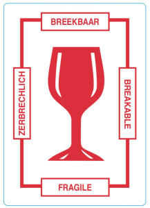 rillprint Étiquette d'avertissement 