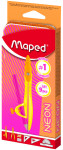 Maped Zirkelkasten STUDY NEON, 9-teilig Maped Zirkelkasten STUDY NEON, 9-teilig