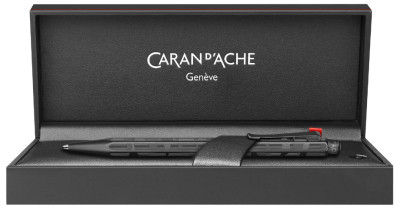 CARAN D'ACHE Stylo à bille rétractable ECRIDOR BLACK LINES