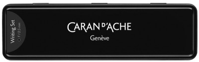 CARAN D'ACHE Set d'instruments d'écriture BLACK CODE, noir