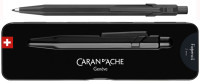 CARAN D'ACHE Porte-mines Fixpencil BLACK CODE, noir