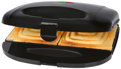 CLATRONIC Gril à sandwich ST 3814, noir
