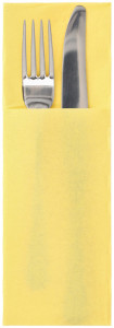 STARPAK Serviette pochette 