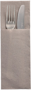 STARPAK Serviette pochette 