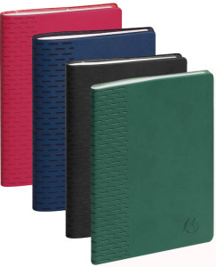 EXACOMPTA Agenda de poche SAS 13, 2025/2026, noir