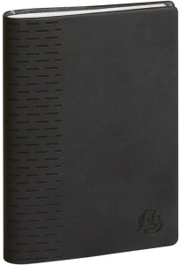 EXACOMPTA Agenda de poche SAS 13, 2025/2026, noir